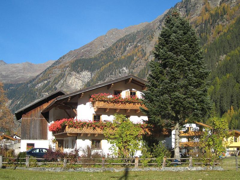 Plattnerhof Kaunertal Dış mekan fotoğraf