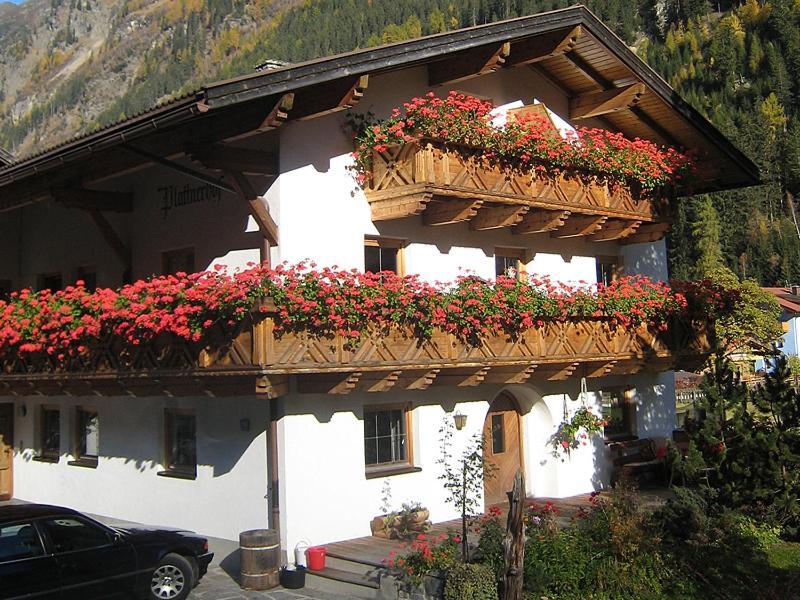 Plattnerhof Kaunertal Dış mekan fotoğraf